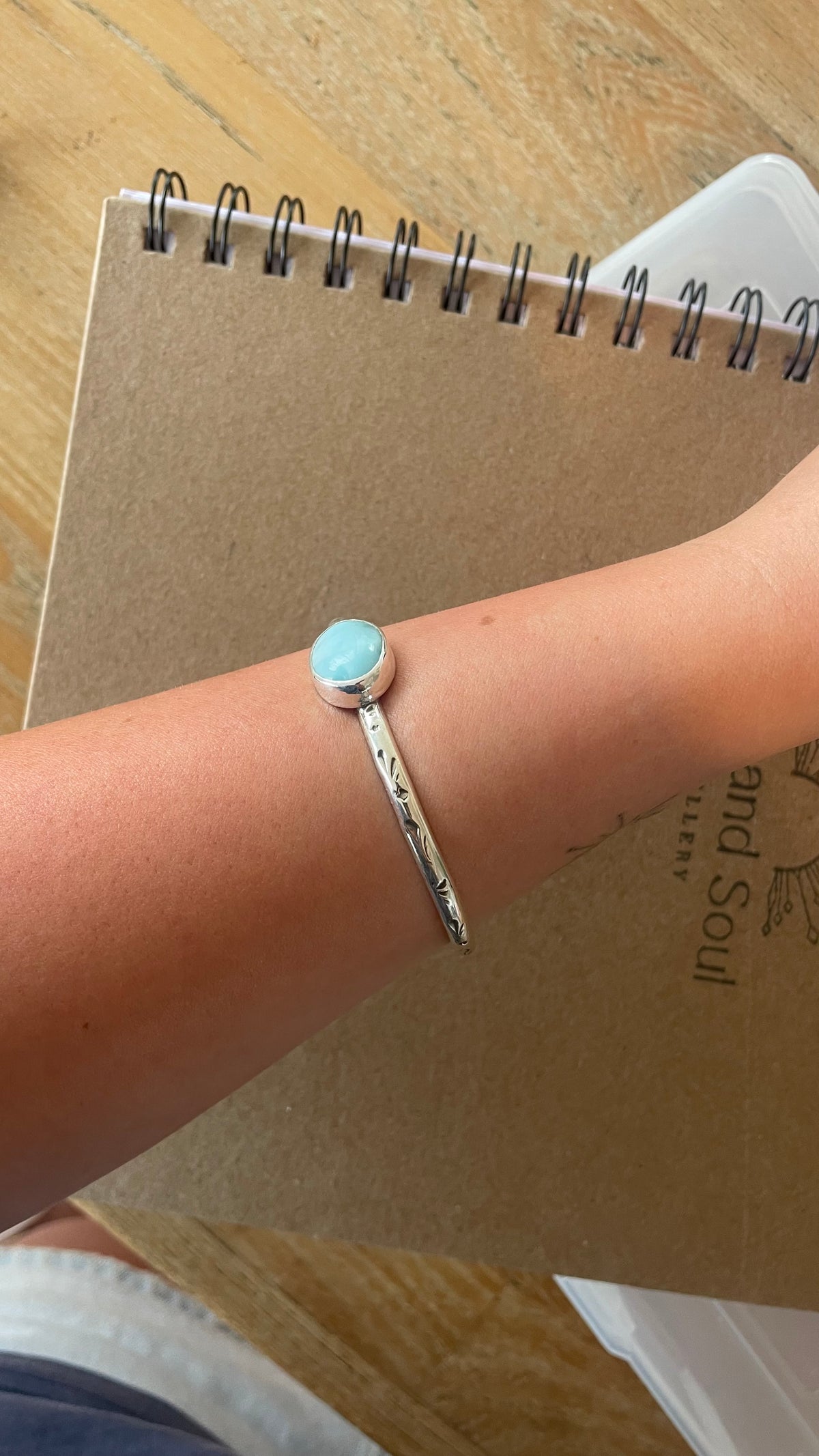 Isla Larimar Cuff