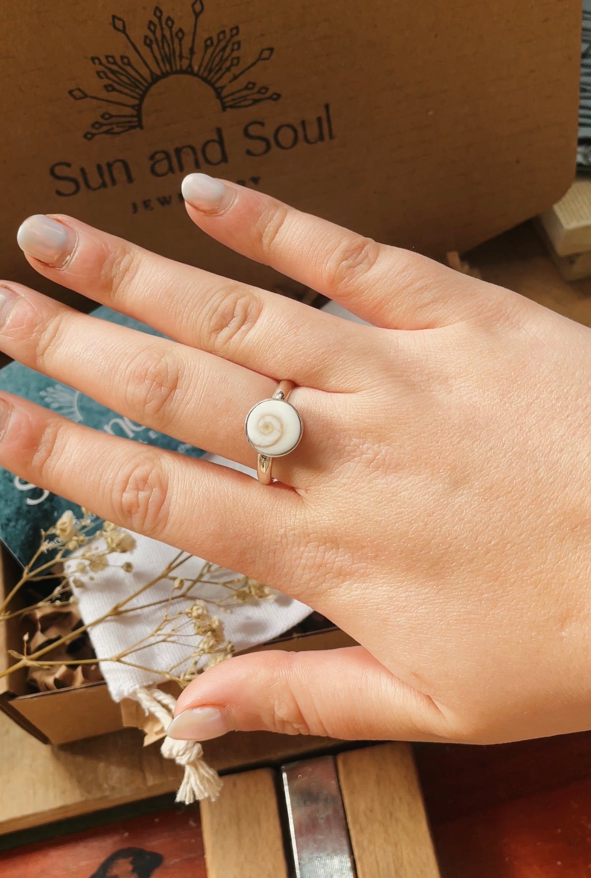 Shiva Eye Ring - Size 9