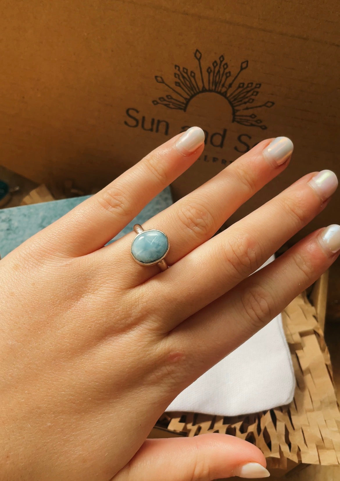 Tides Ring - Size 6
