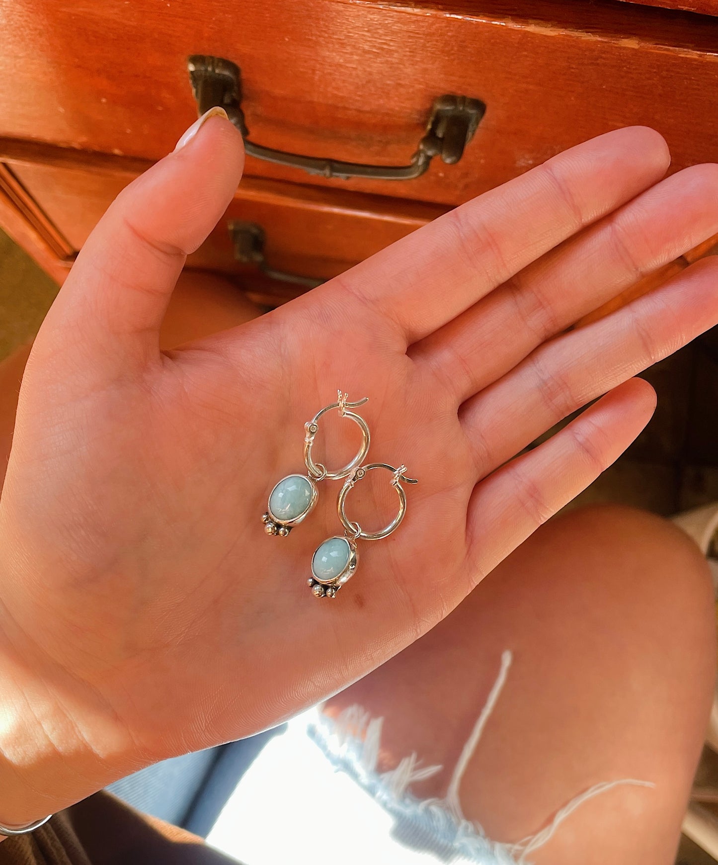 Larimar Sea Drops