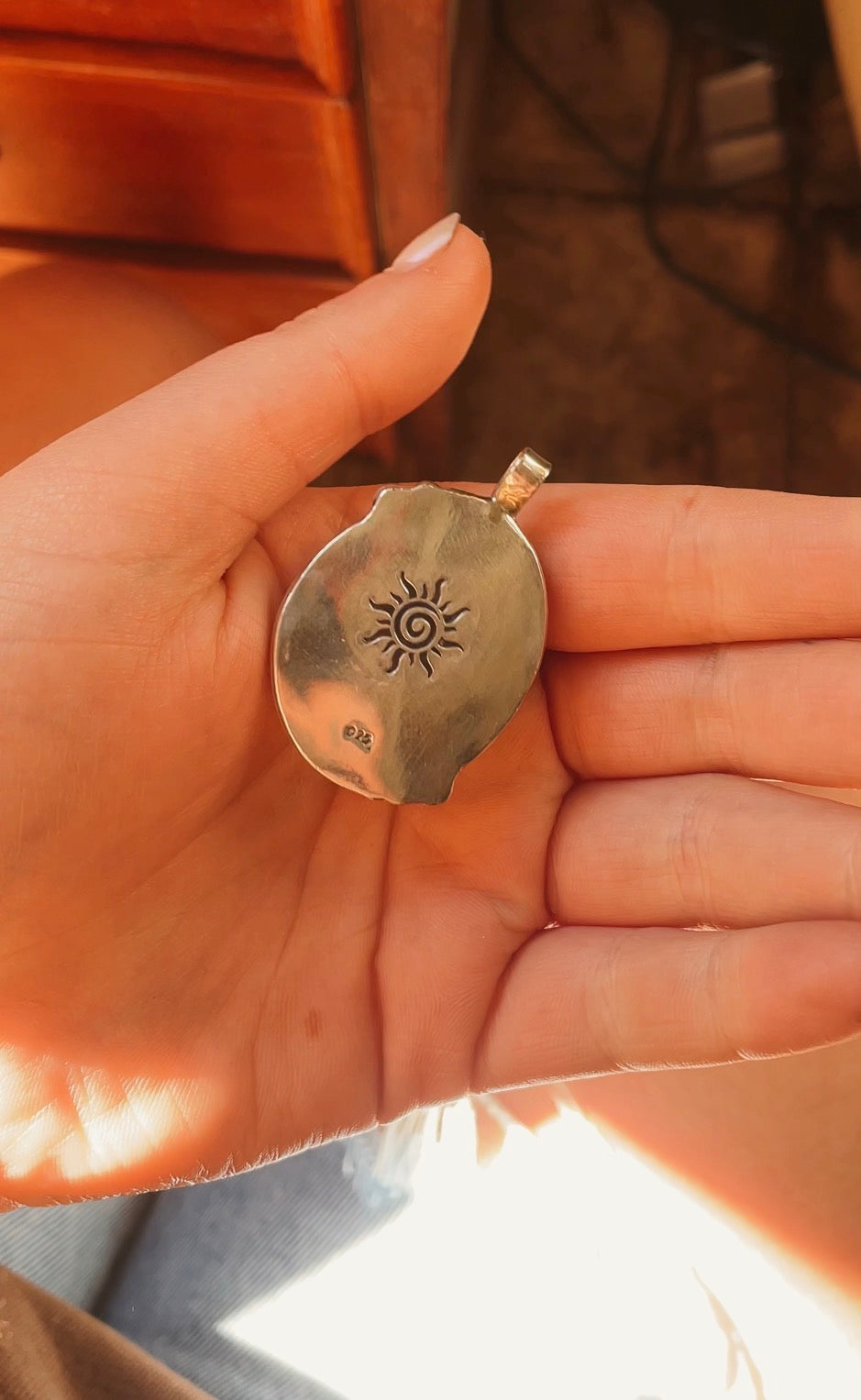 Follow the Sun Pendant - PENDANT ONLY