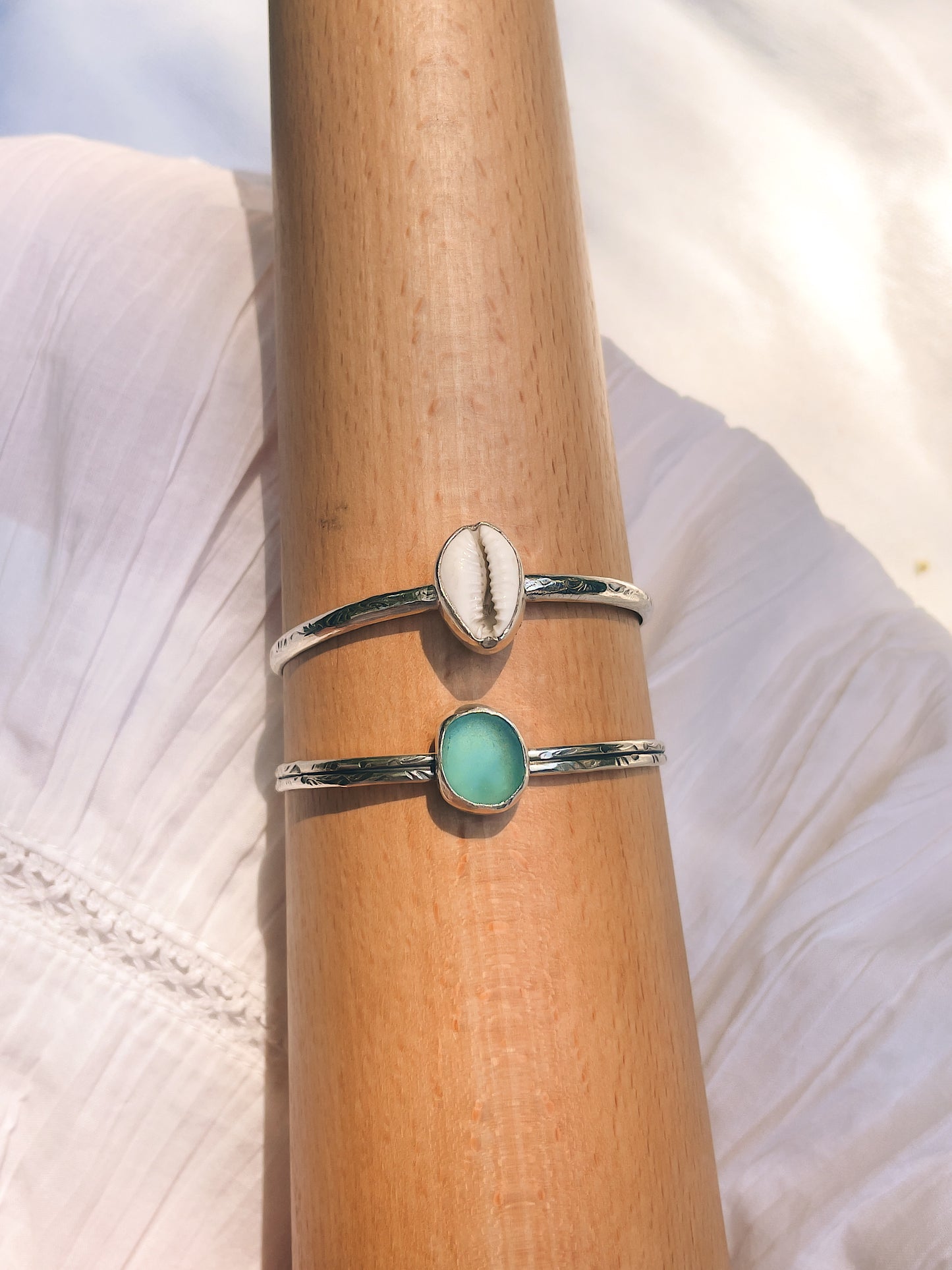 Isla Cowrie Cuff