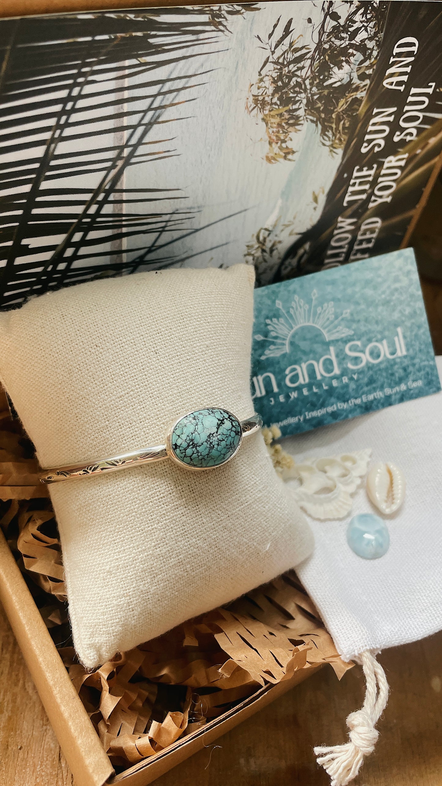 Isla Turquoise Cuff