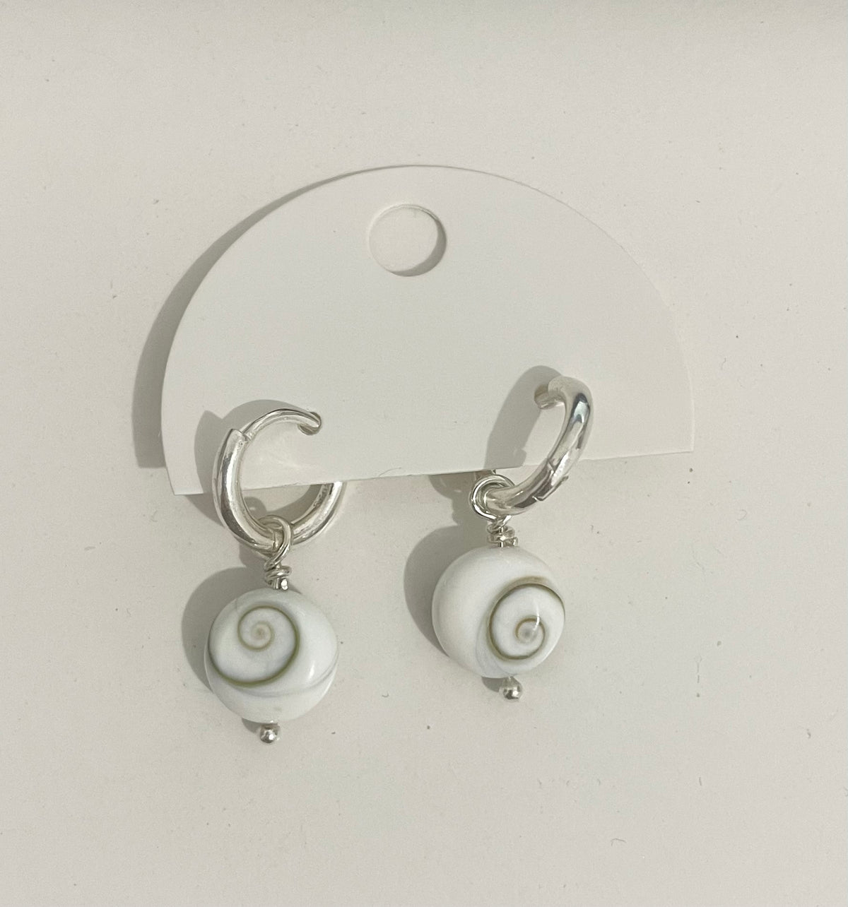 Shiva Shell Stacker Earrings