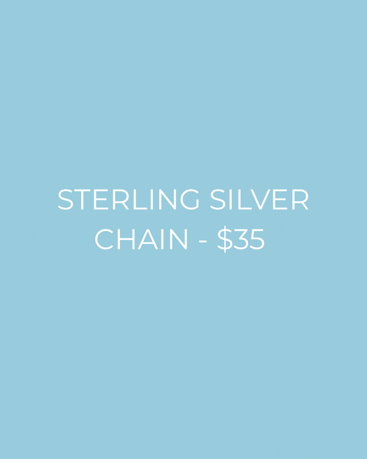 Sterling Silver Rollo Chain - 2.8mm x 45cm