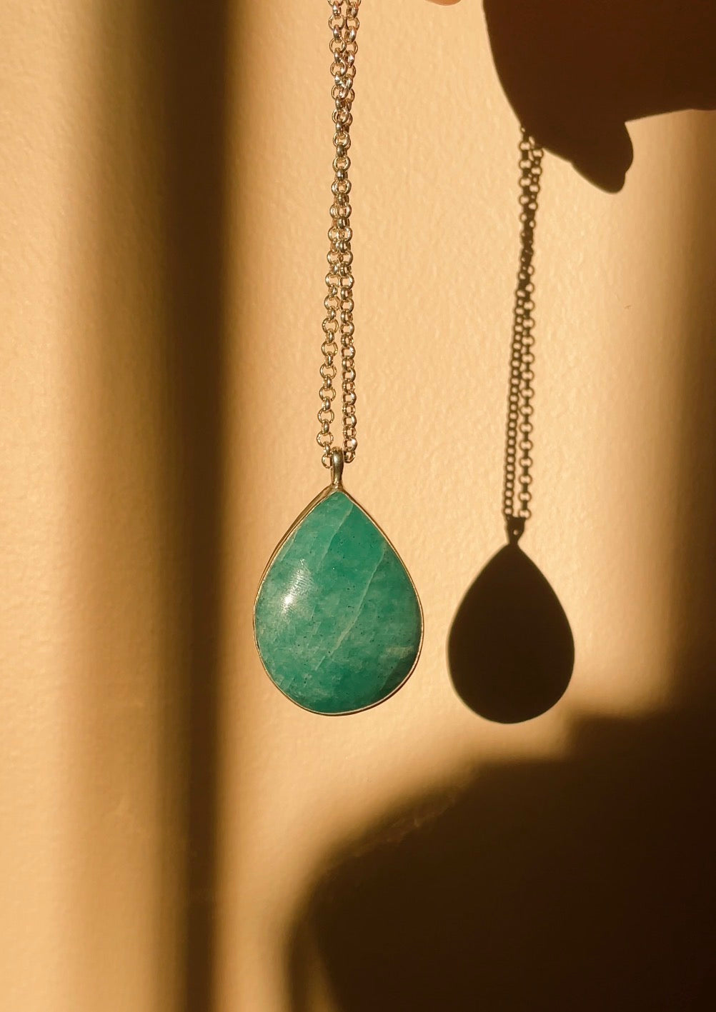 Amazonite Pendant - PENDANT ONLY