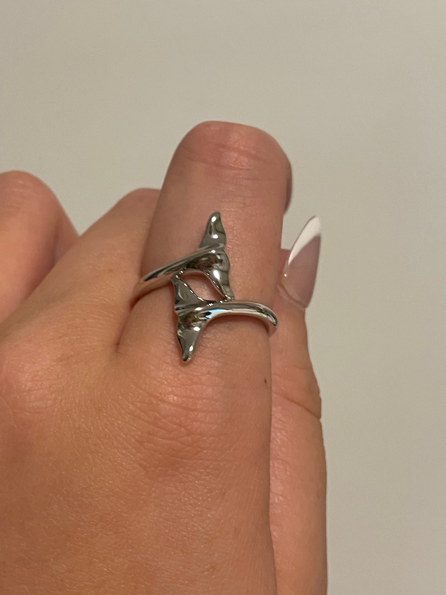 Whale Tale Ring