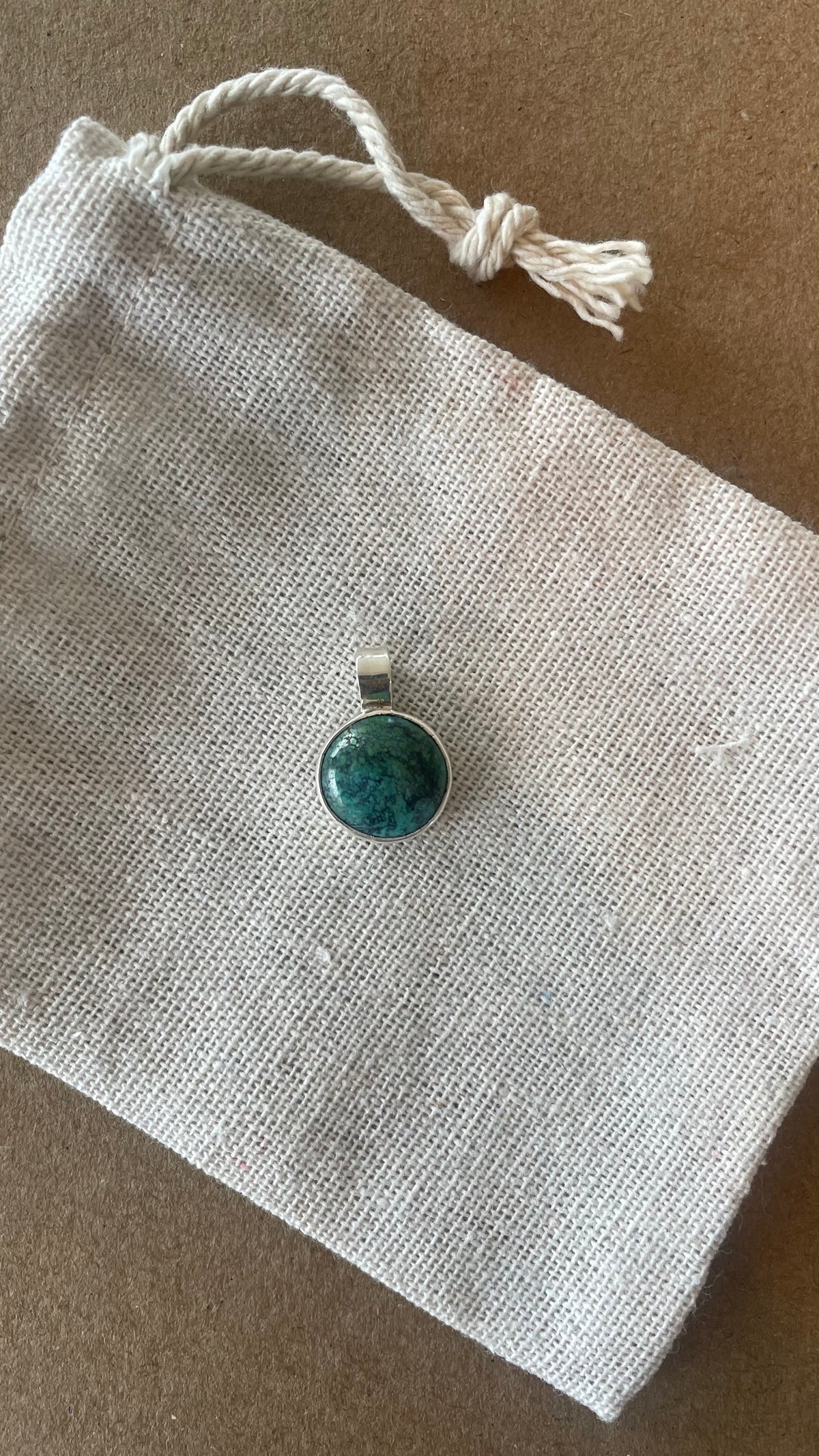 Turquoise Mini Pendant - PENDANT ONLY