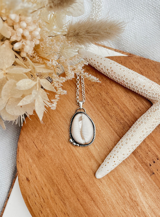 Cowrie Shell Pendant - Pendant Only