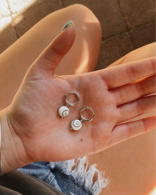 Shiva Shell Stacker Earrings