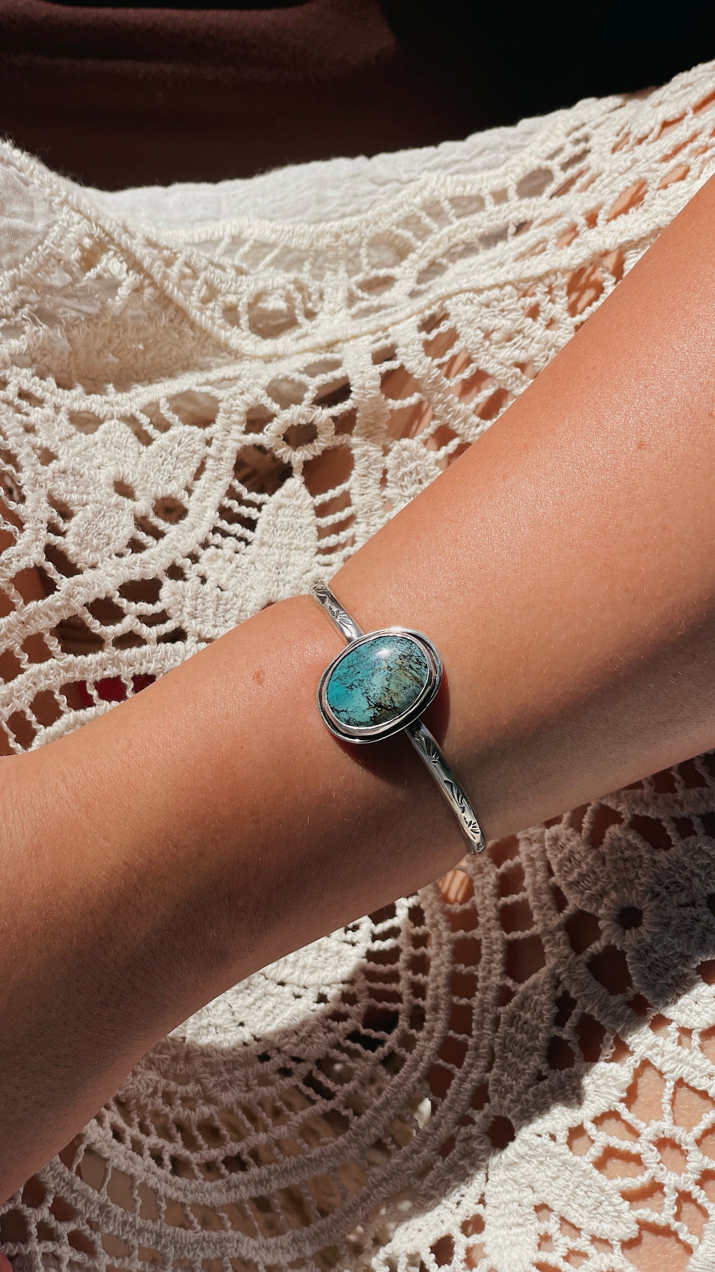 Coastal Turquoise Cuff