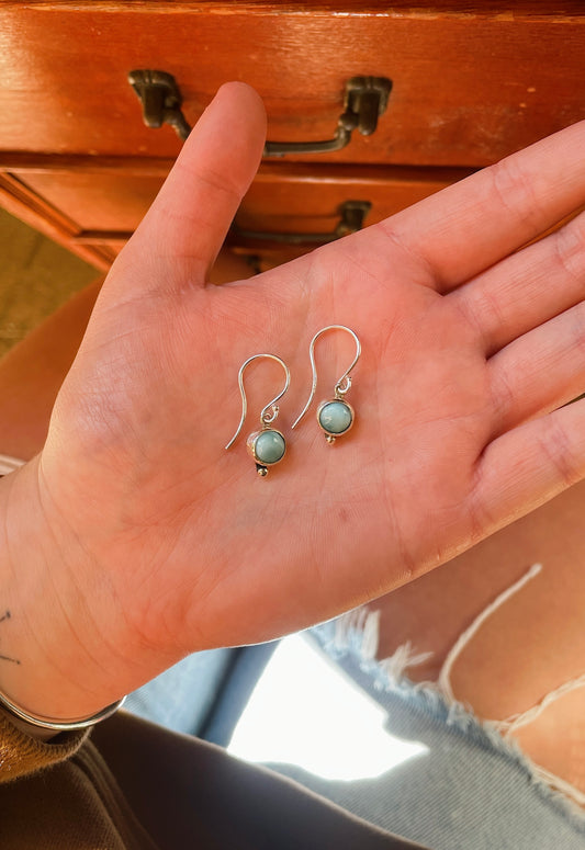 Larimar Tide Earrings