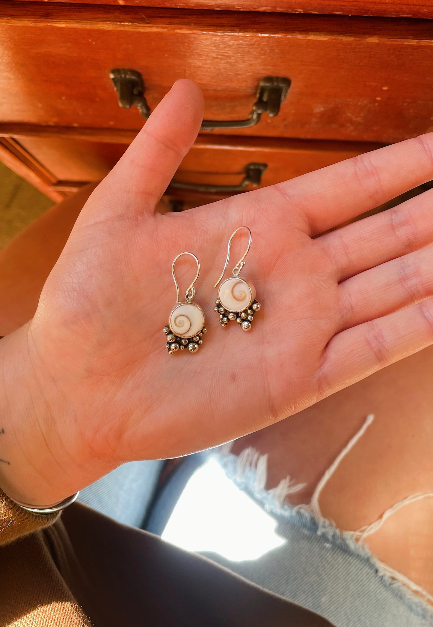 Shiva Eye Earrings