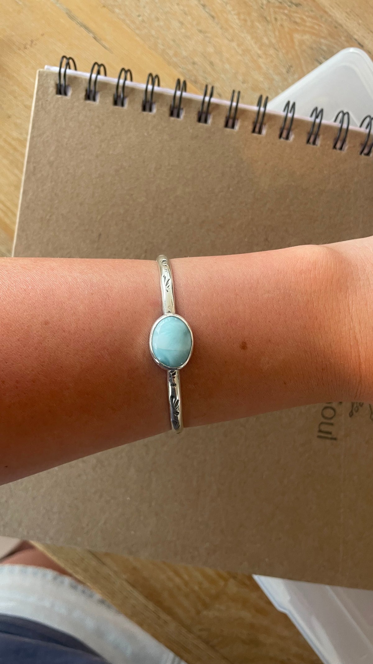Isla Larimar Cuff