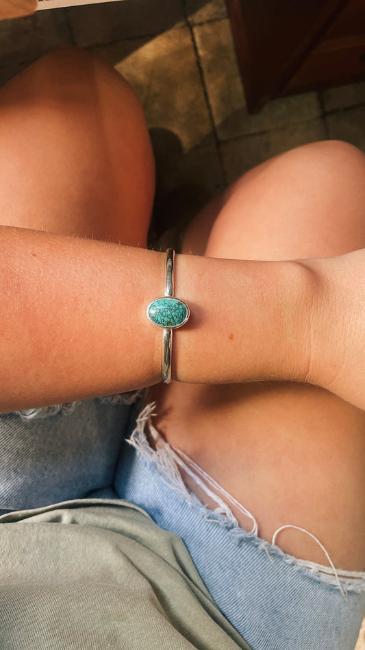 Turquoise Surf Cuff
