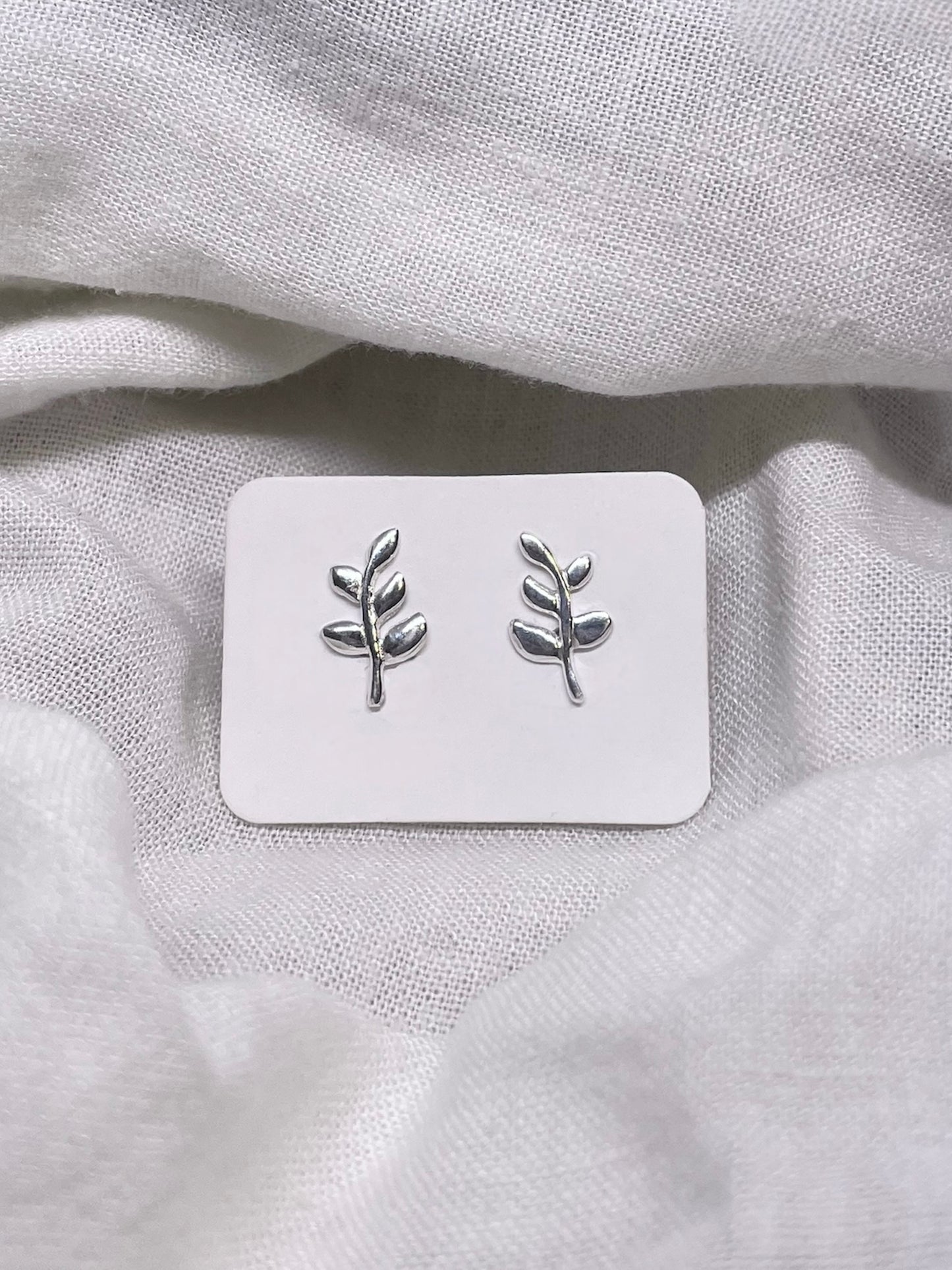 Leaf Earrings