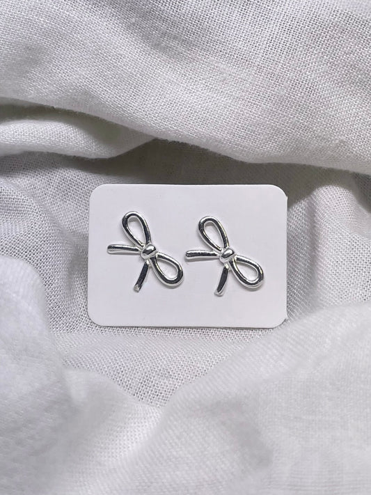 Bow Stud Earrings