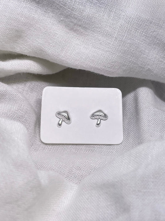 Mushroom Earrings