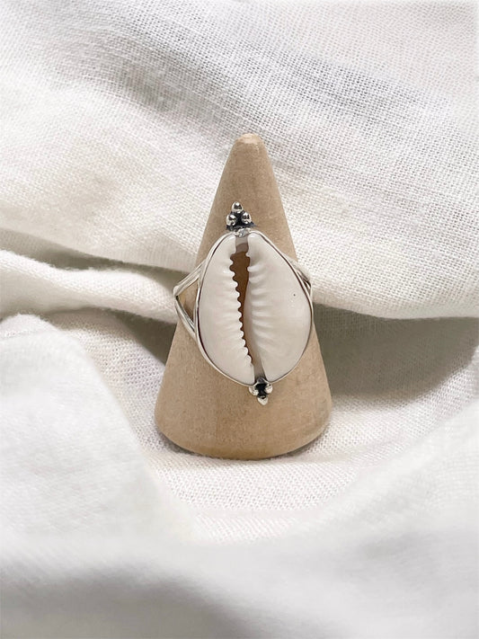 Cowrie Ring