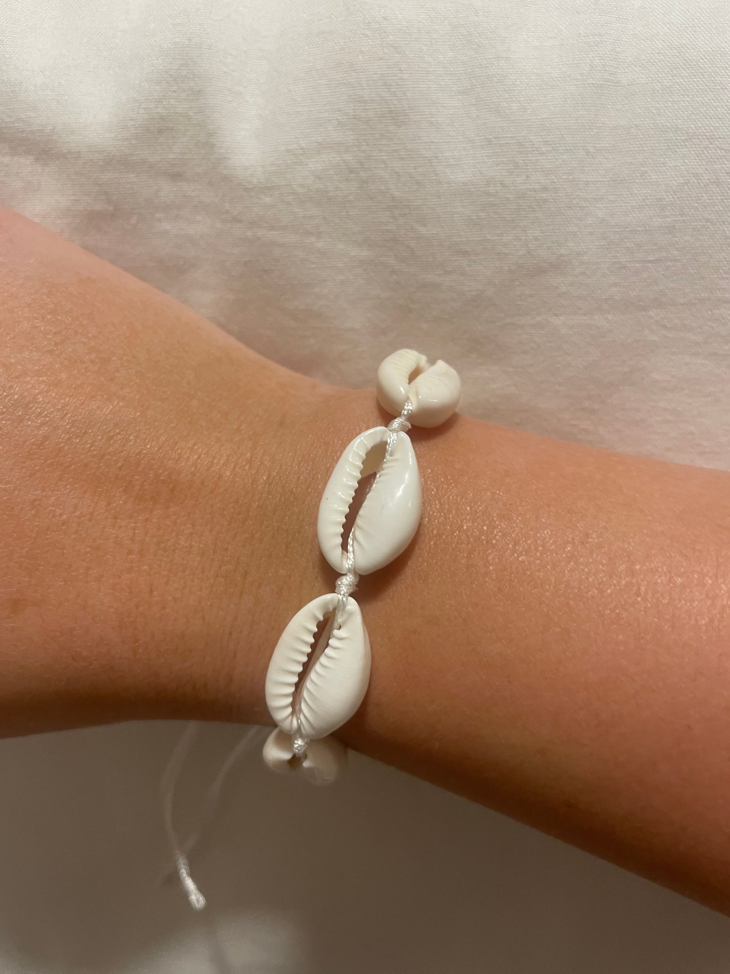 Cowrie Shell Bracelet