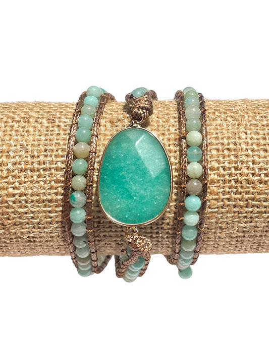 Green Aventurine Small Wrap